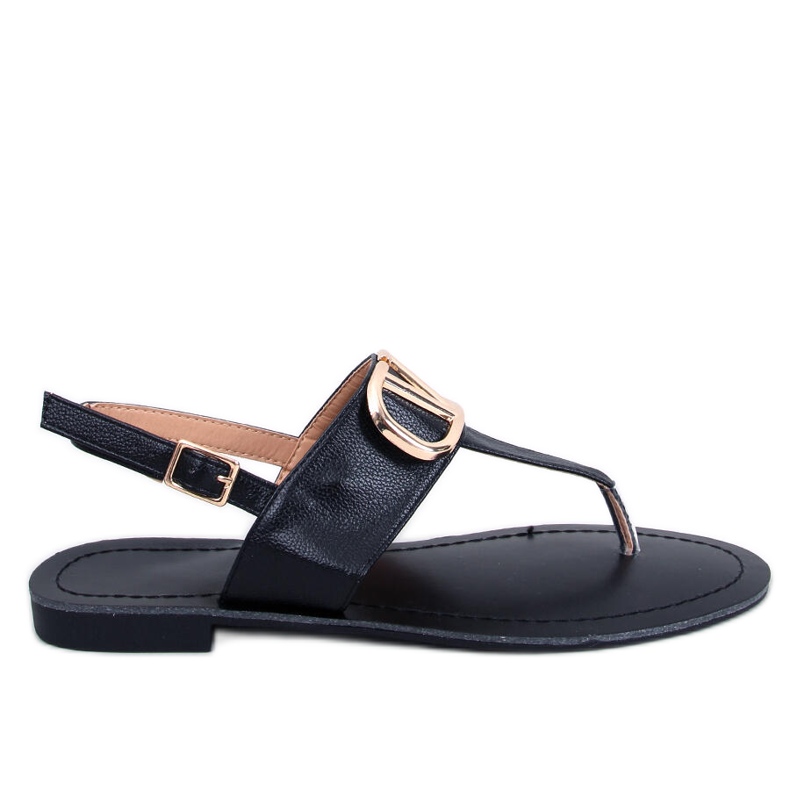 Dillion Black Flip-Flops schwarz