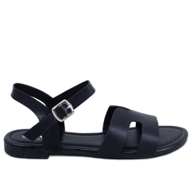 Forney Schwarze Damensandalen