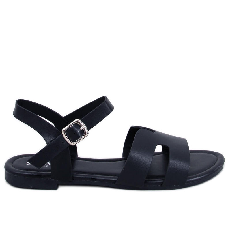 Forney Schwarze Damensandalen