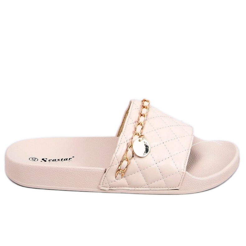 PA1 Travis Beige Chanel Hausschuhe