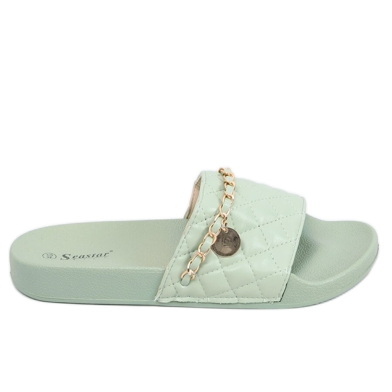 Travis Green Flip-Flops grün