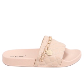 Travis Pink Chanelkikikiki Flip-Flops rosa