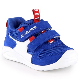 Atletico Kindersportschuhe mit Klettverschluss blau AbcKids Y211120