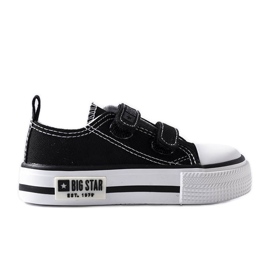 Schwarze Turnschuhe für Kinder Big Star KK374080