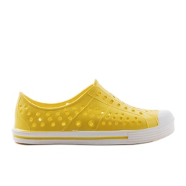 Gelbe Badeschuhe für Kinder von Peppin