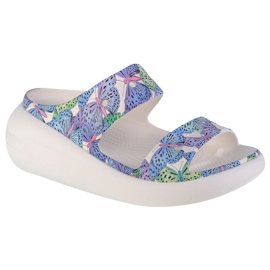 Crocs Classic Crush Butterfly Sandale W 208247-94S mehrfarbig