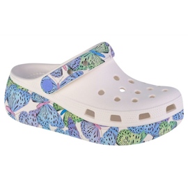 Crocs Cutie Crush Butterfly Kinder Clog 208298-94S weiß