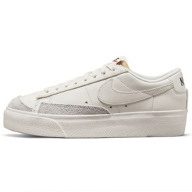 Nike Blazer Low Platform M DJ0292-105 Schuhe weiß