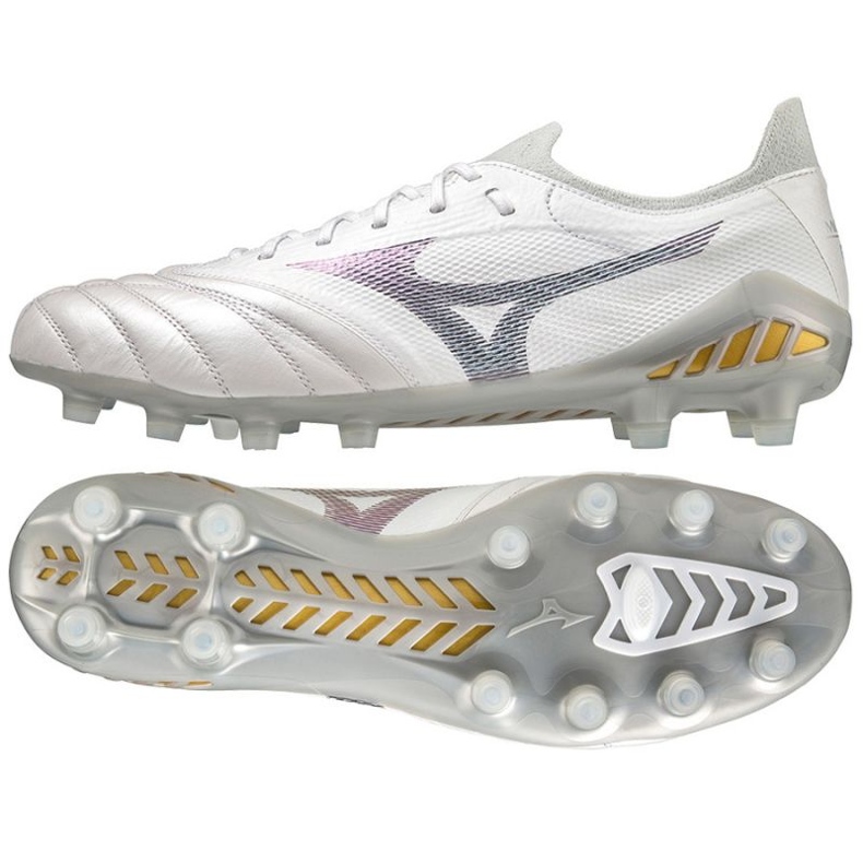 Schuhe Mizuno Morelia Neo III Beta Md M P1GA239104 weiß weiß
