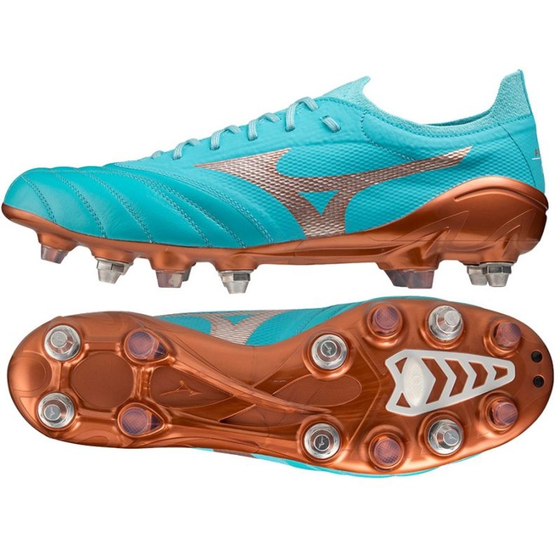 Schuhe Mizuno Morelia Neo Iii Elite Sg M P1GC239125 blau blau
