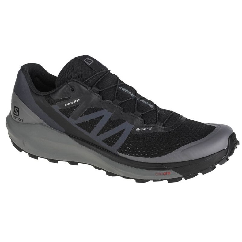 Schuhe Salomon Sense Ride 4 GTX M 413071 schwarz