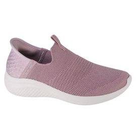 Schuhe Skechers Hands Free Slipins Ultra Flex 3.0 Smooth Step W 149709-MVE rosa