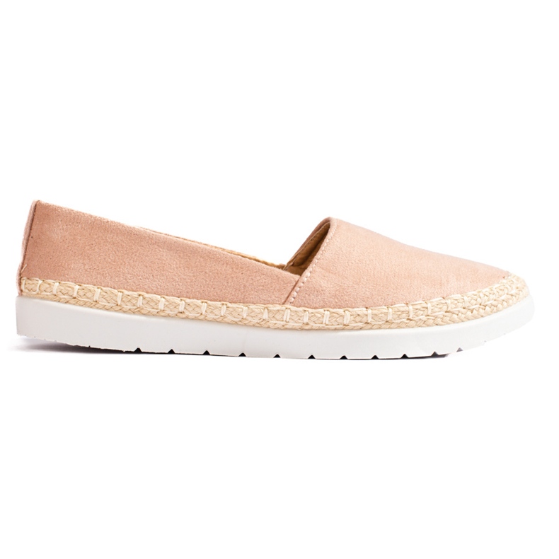 W. Potocki Beigefarbene Slip-On-Sneaker für Damen von Potocki