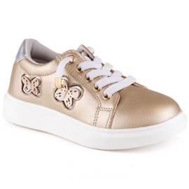 Miss Jr. EVE420B goldmetallische Schuhe golden