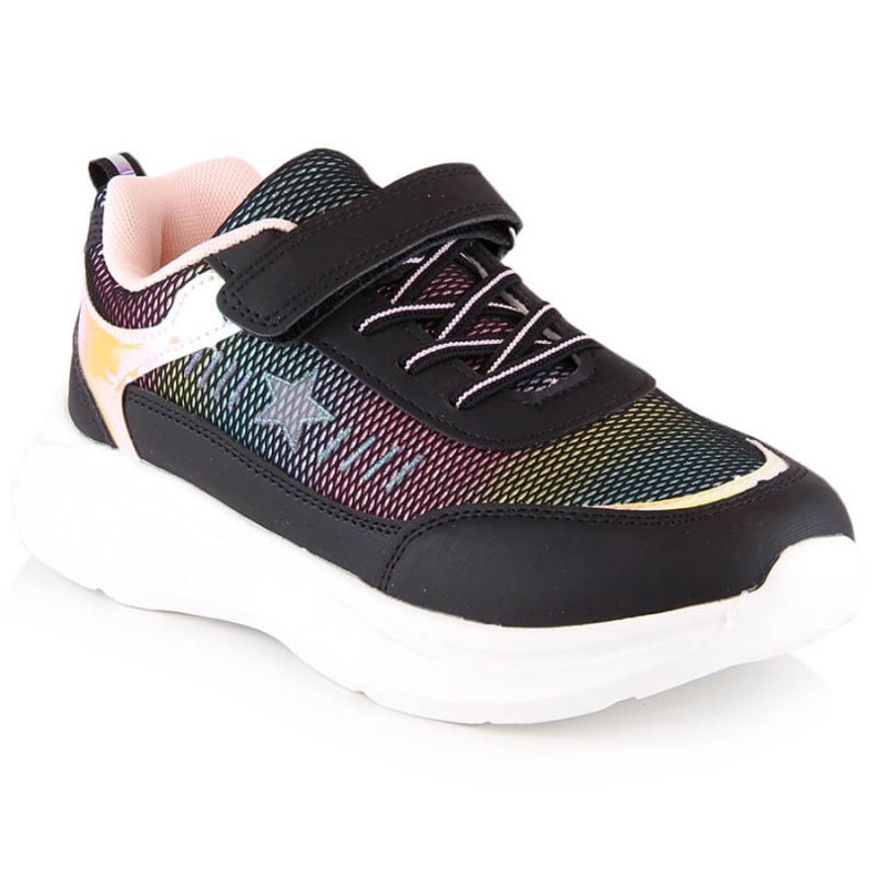 Sportschuhe mit Klettverschluss Miss EVE422 schwarz