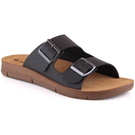 Bequeme Inblu M CM000028-014 Hausschuhe schwarz