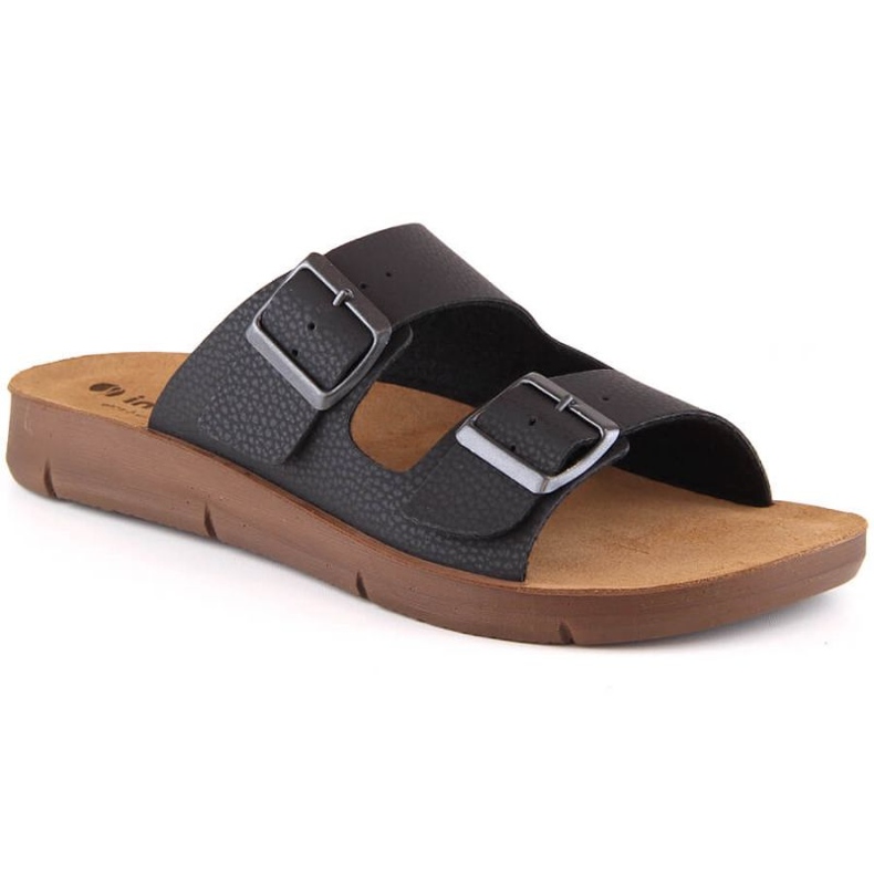 Bequeme Inblu M CM000028-014 Hausschuhe schwarz