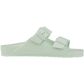 Coqui Kong W 8302-100-5900 Hausschuhe grün