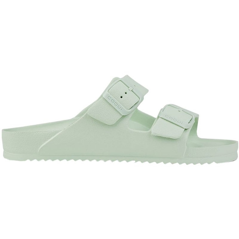 Coqui Kong W 8302-100-5900 Hausschuhe grün