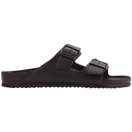 Coqui Kong W 8302-100-2200 Hausschuhe schwarz