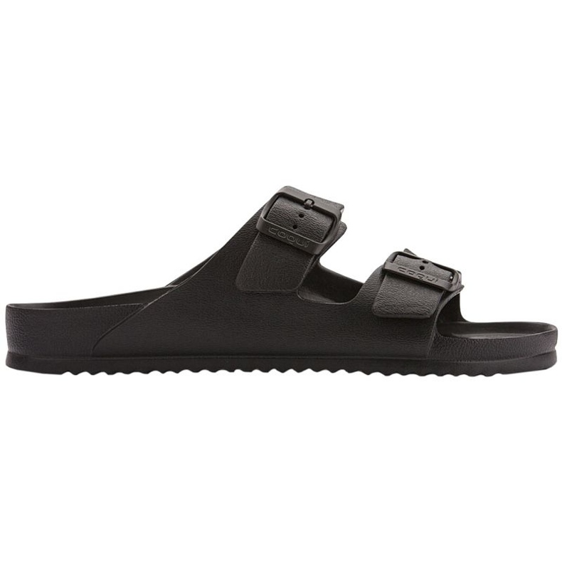 Coqui Kong W 8302-100-2200 Hausschuhe schwarz