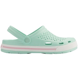 Clogs Coqui Lindo W 6413-100-4432B/6413-100-4432 grün