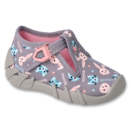 Befado Kinderschuhe 110P473 grau