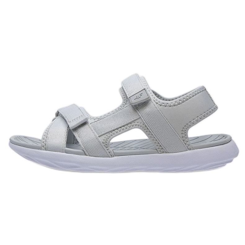 Sandalen 4F W 4FSS23FSANF014 27S grau