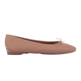 Marco Shoes Passo Ballettschuhe beige