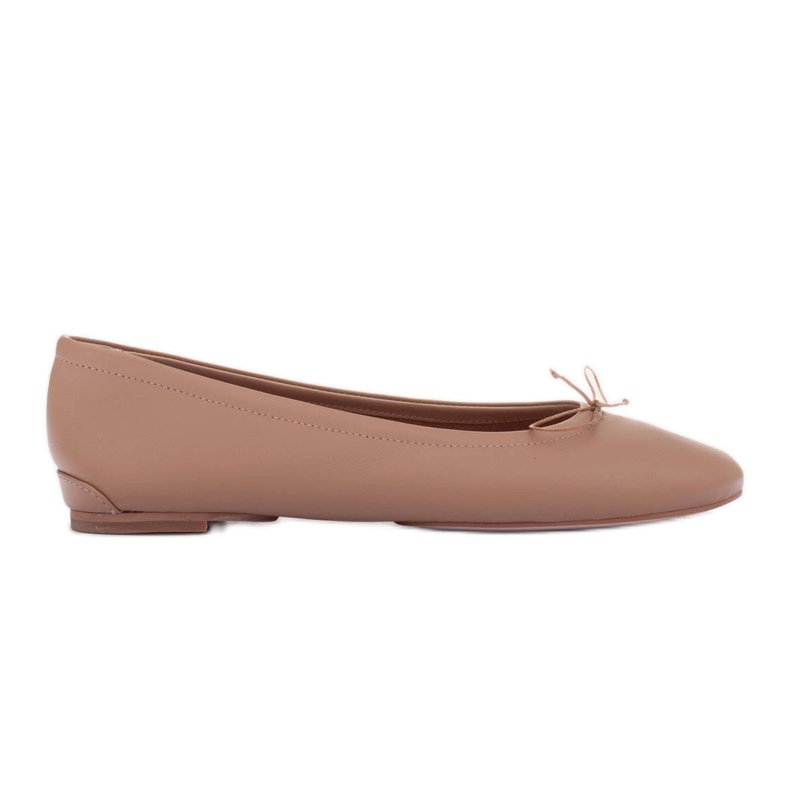 Marco Shoes Passo Ballettschuhe beige