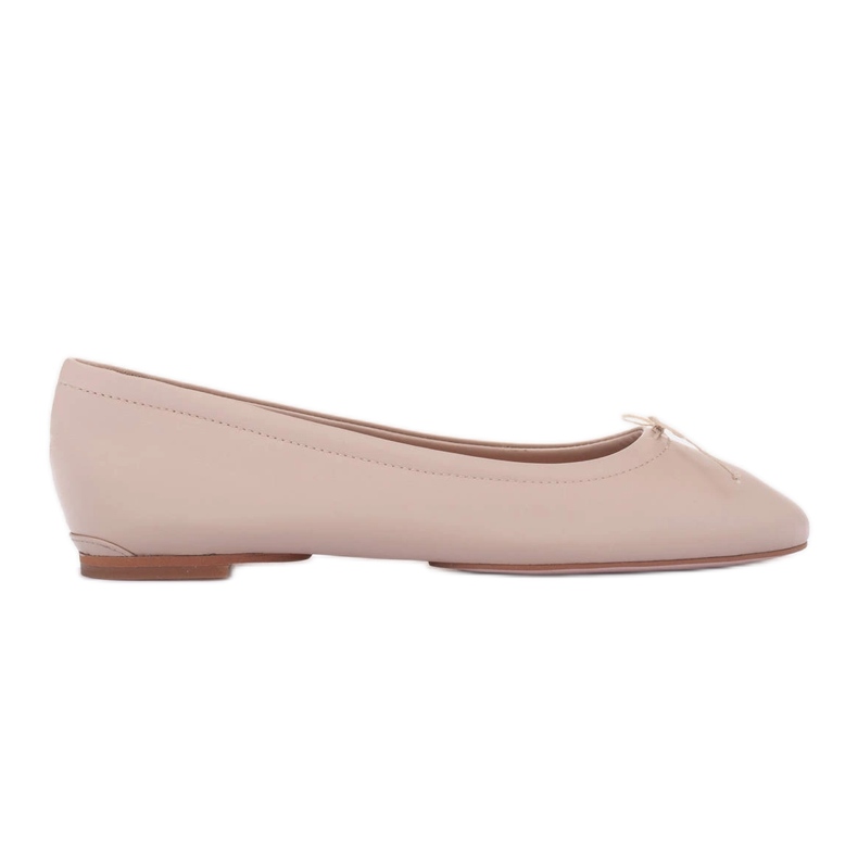 Marco Shoes Passo Ballettschuhe beige