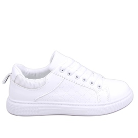 BM Keeler weiße Turnschuhe für Damen