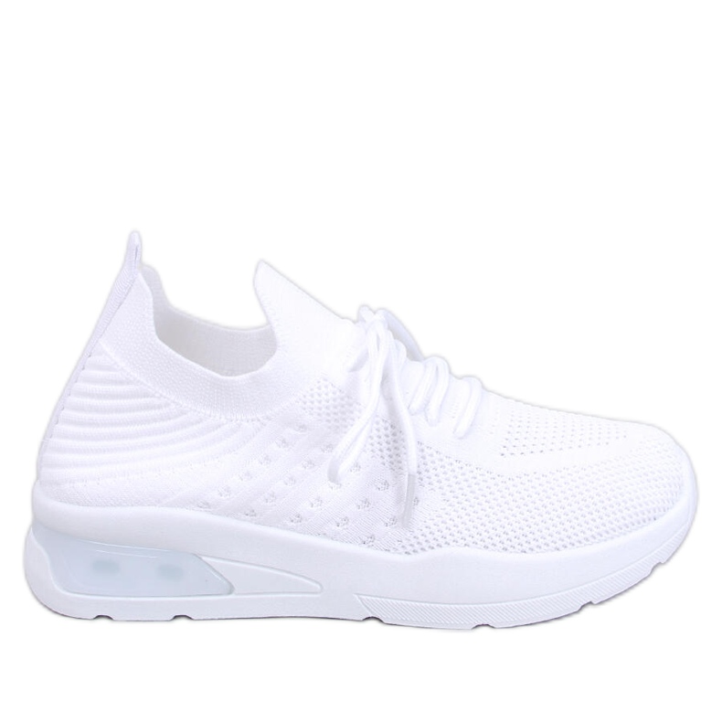 Dambro H/WHITE Sockensportschuhe weiß