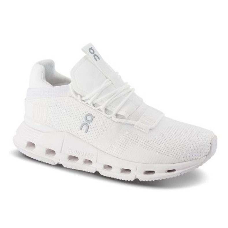 On Running Cloudnova Undyed 2698225 Schuhe weiß
