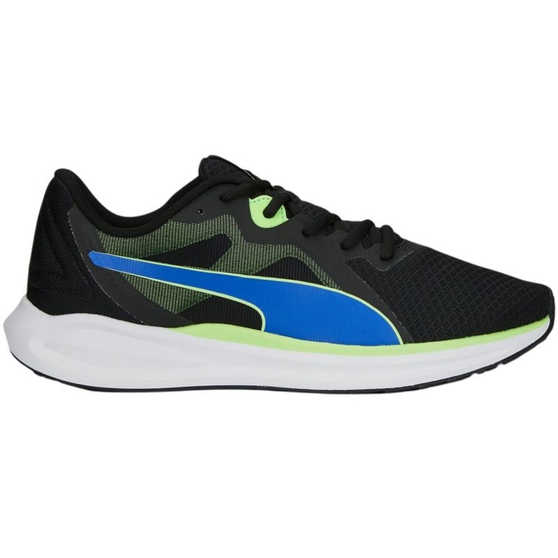 Puma Twitch Runner M 377981 03 Laufschuhe schwarz