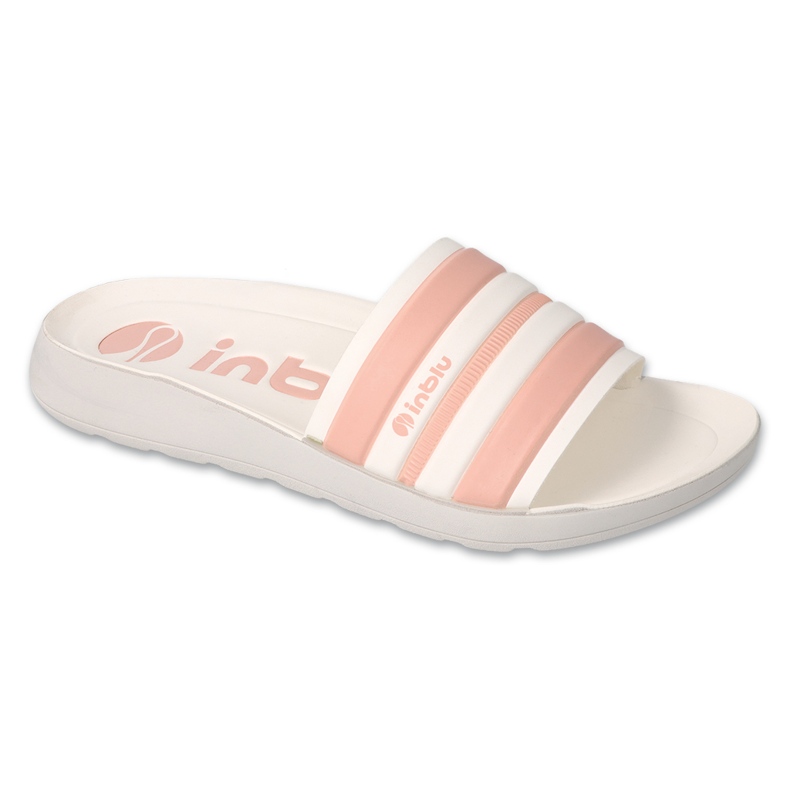 Befado Damen Striped Flip -Flops Pink 067D001 rosa