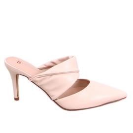 Charisse Sandaletten mit Stiletto-Absatz in Beige