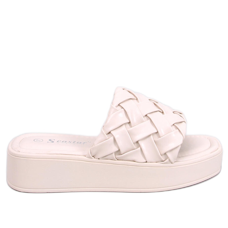 BM Keilsandalen Inaba Beige