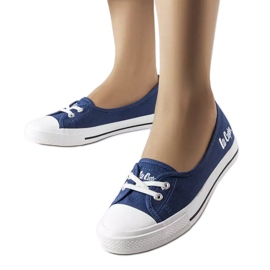 Marineblaue Lee Cooper LCW-23-31-1789L Turnschuhe