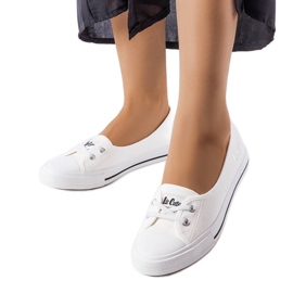 Lee Cooper LCW-23-31-1791L weiße Turnschuhe