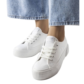 Lee Cooper LCW-23-31-1780L weiße Turnschuhe