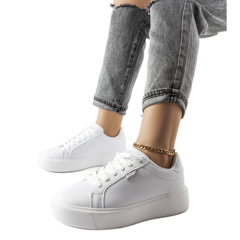 Lee Cooper LCW-23-32-1707L weiße Turnschuhe