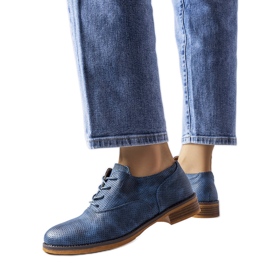 Blaue Schuhe LS5379 Taupe