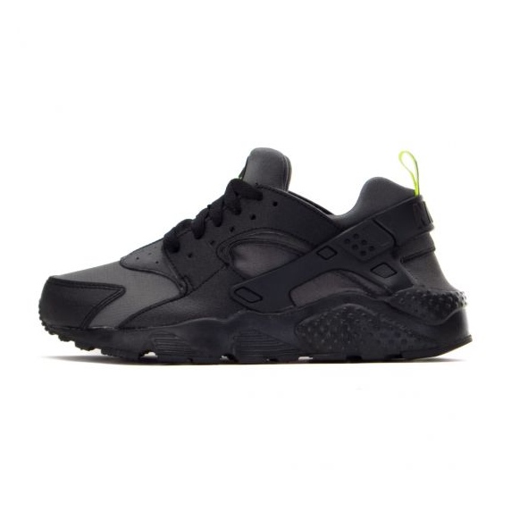 Nike Huarche Run GS DZ5632-001 Schuhe schwarz