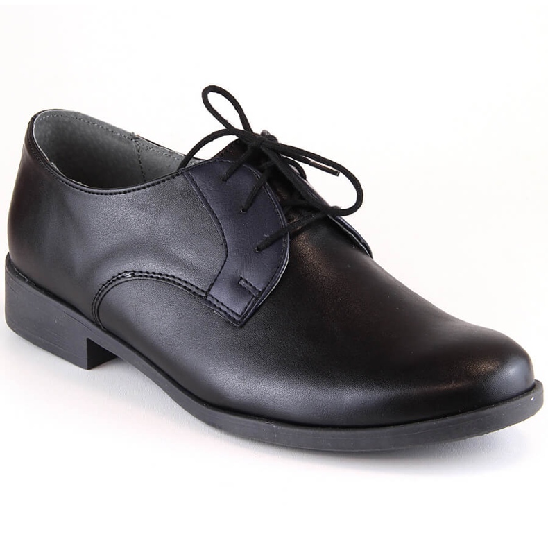 Jugendkommunionschuhe schwarz Kornecki 6120