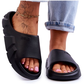 Damenschuhe aus leichtem Schaumstoff Big Star LL274594 Schwarz