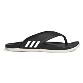 Hausschuhe adidas Adilette Comfort Flip Flop W HQ4458 schwarz