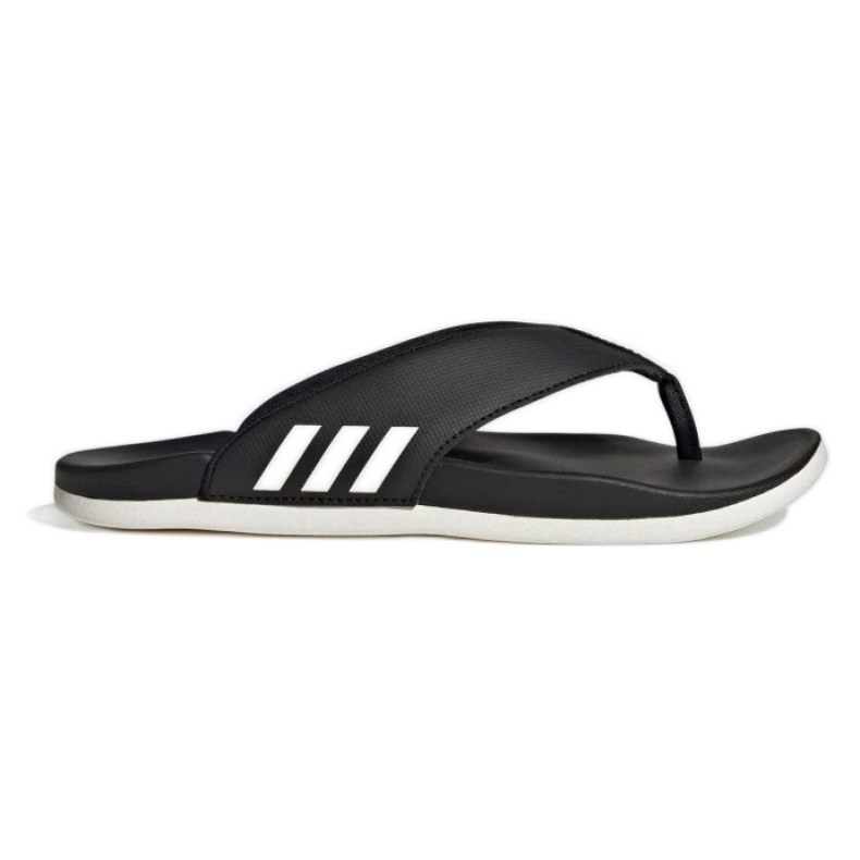 Hausschuhe adidas Adilette Comfort Flip Flop W HQ4458 schwarz