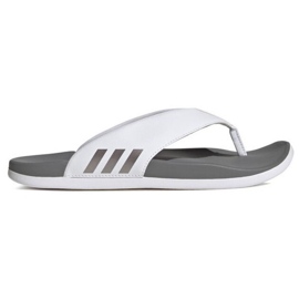 Hausschuhe adidas Adilette Comfort Flip Flop W HQ4459 weiß
