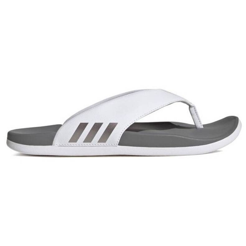 Hausschuhe adidas Adilette Comfort Flip Flop W HQ4459 weiß